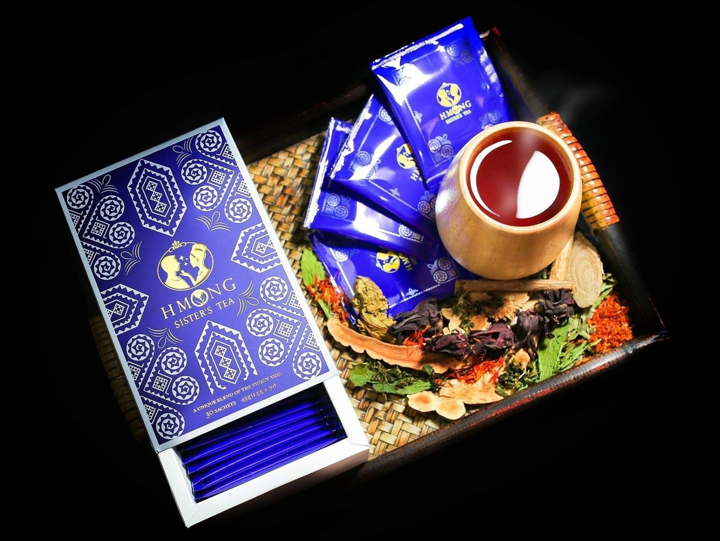 Hmong Sister's Tea