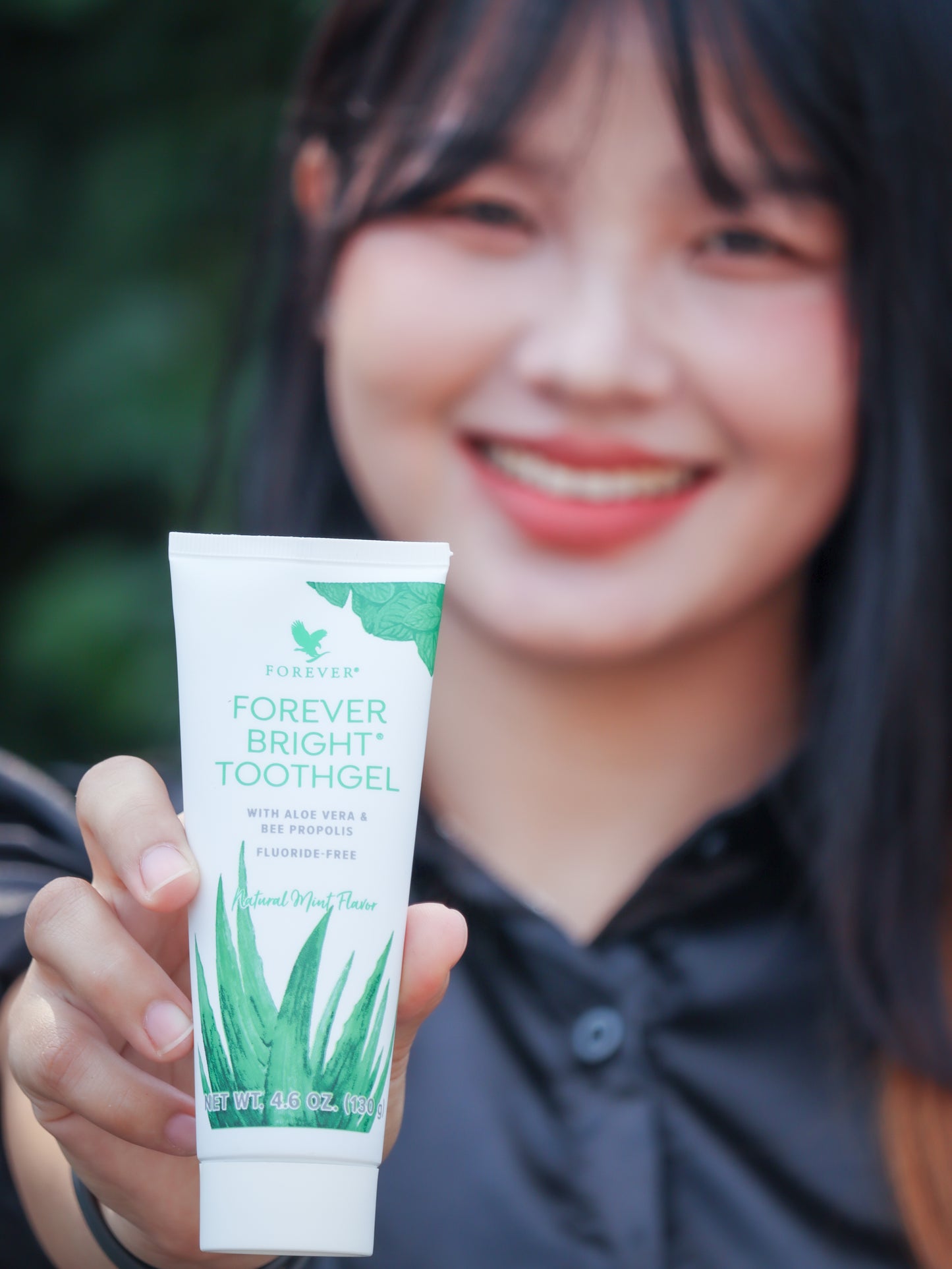 Tshuaj tshuam hniav Aloe Vera Toothgel