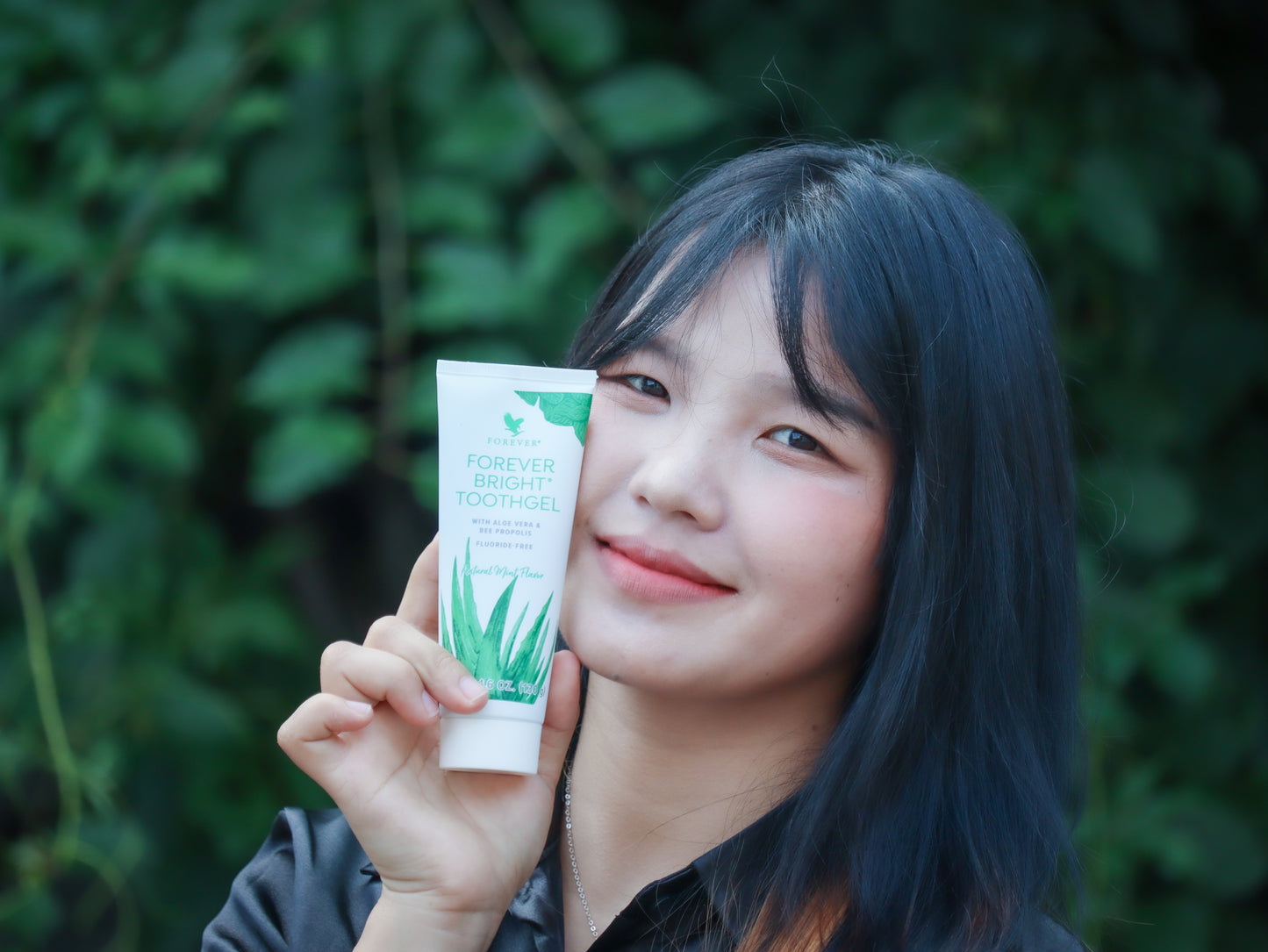 Tshuaj tshuam hniav Aloe Vera Toothgel