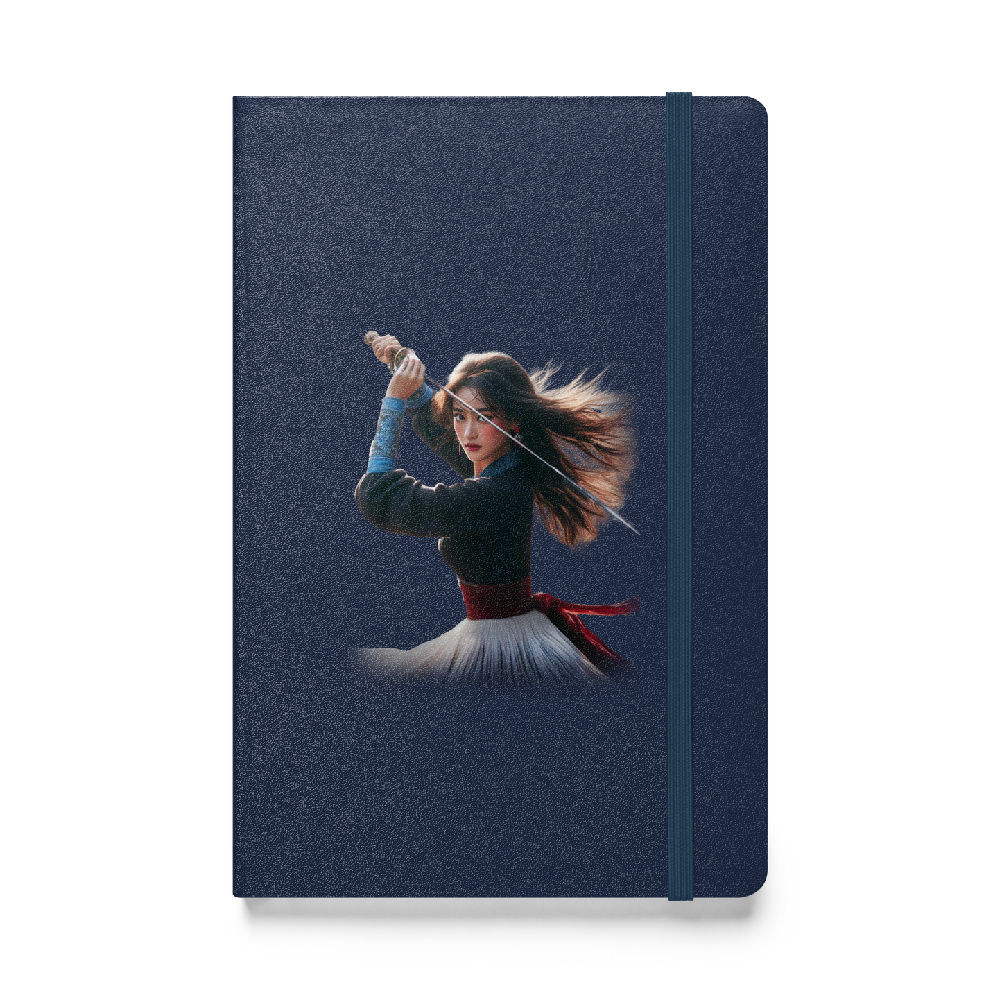 Hardcover bound notebook