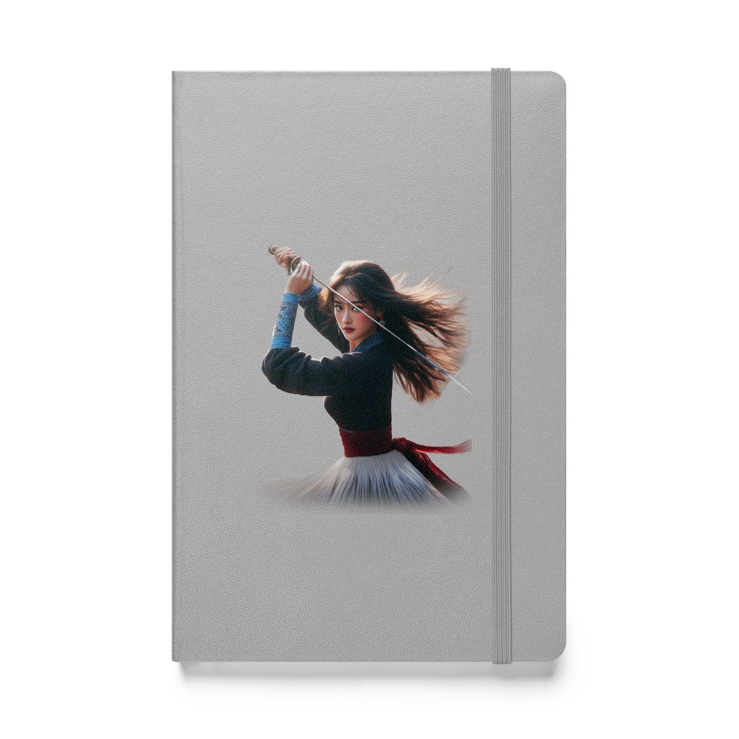 Hardcover bound notebook