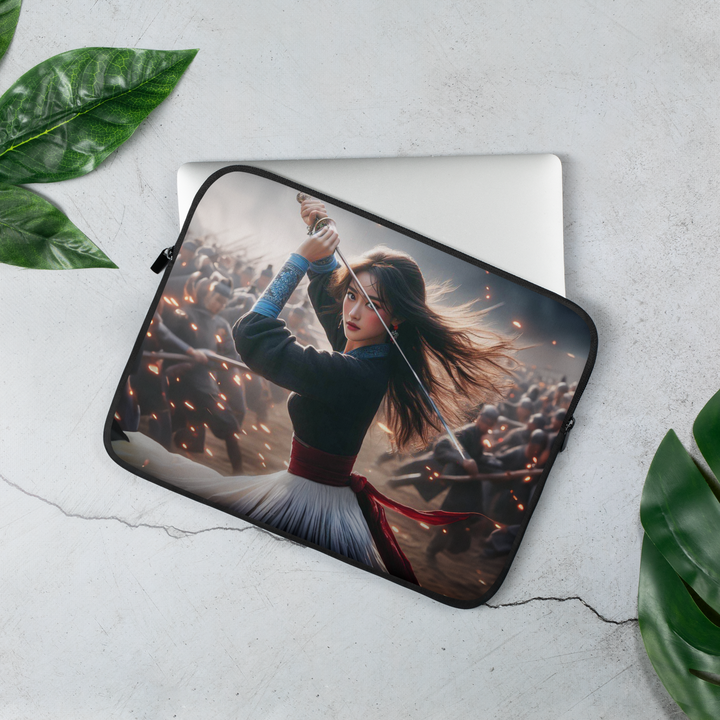 Nkauj Mog Mim - Laptop Sleeve