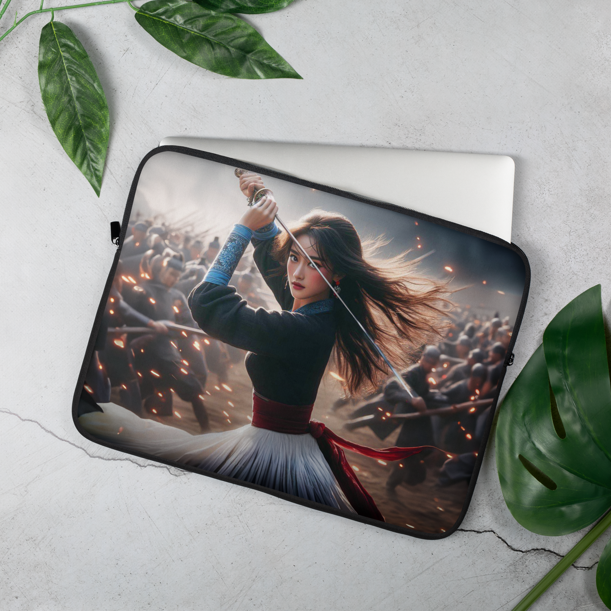 Nkauj Mog Mim - Laptop Sleeve