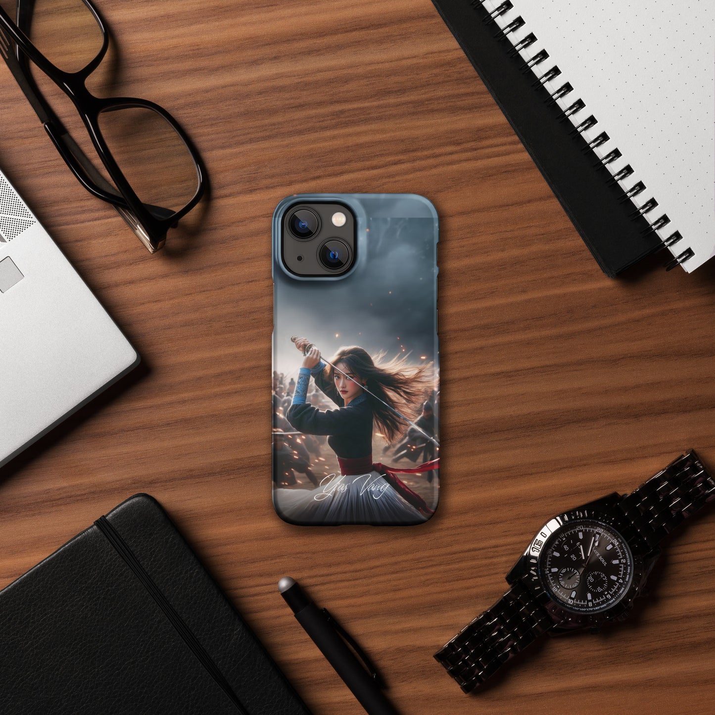 Hmong custom Text and Image Phone Case for iPhone®